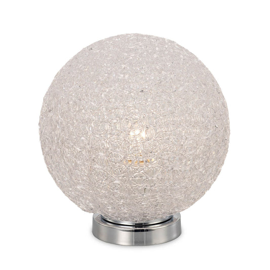 Mantra Fusion Fusion M5713 Bola Table Lamp 20cm Round 1 x E27, Chrome