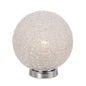 Mantra Fusion Fusion M5713 Bola Table Lamp 20cm Round 1 x E27, Chrome
