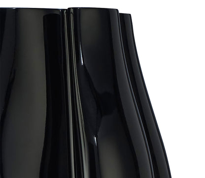 Mantra M3723 Miss Floor Lamp 3 Light E27, Gloss Black/Polished Chrome
