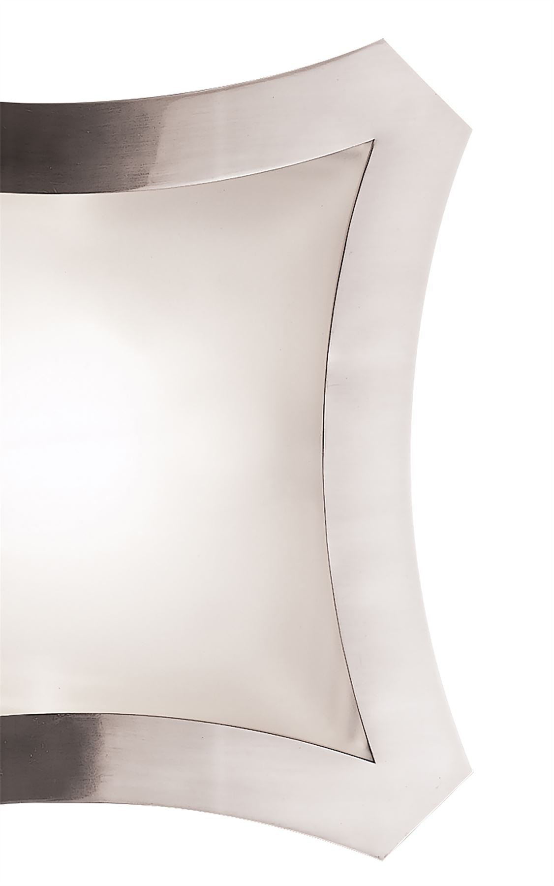 Mantra Alaska GU10 Ceiling/Wall 3 Light L1/SGU10, Satin Nickel, CFL Lamps INCLUDED