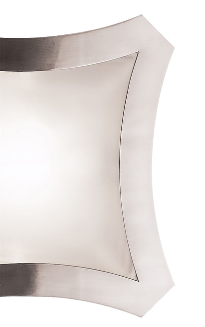 Mantra Alaska GU10 Ceiling/Wall 3 Light L1/SGU10, Satin Nickel, CFL Lamps INCLUDED