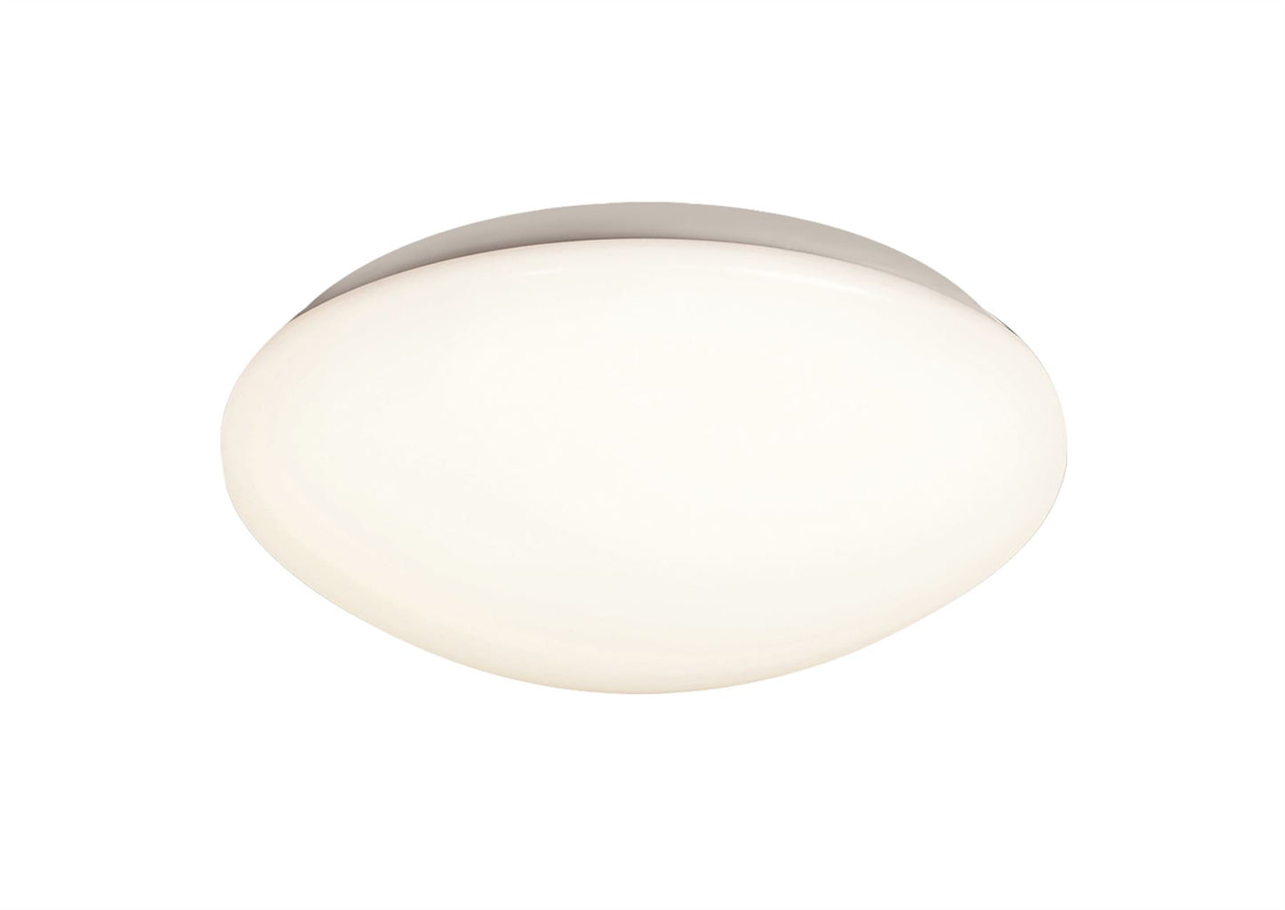 Mantra Fusion M3671 Zero Ceiling/Wall 28W LED Large 3000K, 2800lm, White Acrylic, 3yrs Warranty - M3671 Ceiling