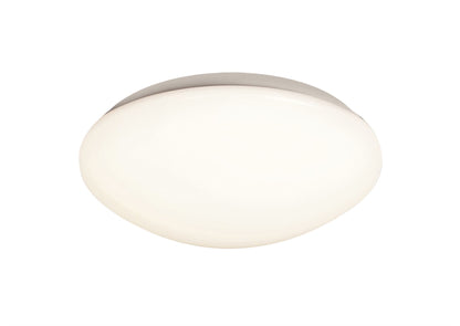 Mantra Fusion M3671 Zero Ceiling/Wall 28W LED Large 3000K, 2800lm, White Acrylic, 3yrs Warranty - M3671 Ceiling