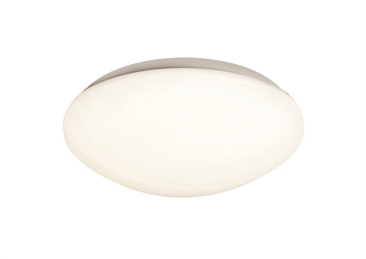 Mantra Fusion M3671 Zero Ceiling/Wall 28W LED Large 3000K, 2800lm, White Acrylic, 3yrs Warranty - M3671 Ceiling