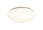 Mantra Fusion M3671 Zero Ceiling/Wall 28W LED Large 3000K, 2800lm, White Acrylic, 3yrs Warranty - M3671 Ceiling