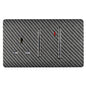 Trendi Switch 45 Amp Modern Designer Cooker Switch & 13 Amp Plug Socket with Neon in Carbon Fibre
