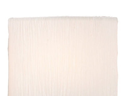 Mantra Eve Wall Light Switched 3 Light E27, Anthracite with White Oval Shades