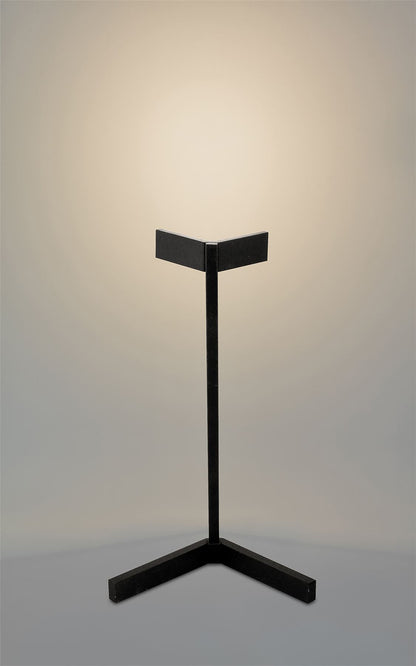 Mantra Vector Table Lamp, 5W LED, 3000K, 375lm, Black, 3yrs Warranty
