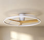 Nepal II 1m 44W LED Dimmable Light With Built-In 32W DC Reversible Fan, White/Wood Finish c/w Remote Control, 7700lm, 5yrs Warranty