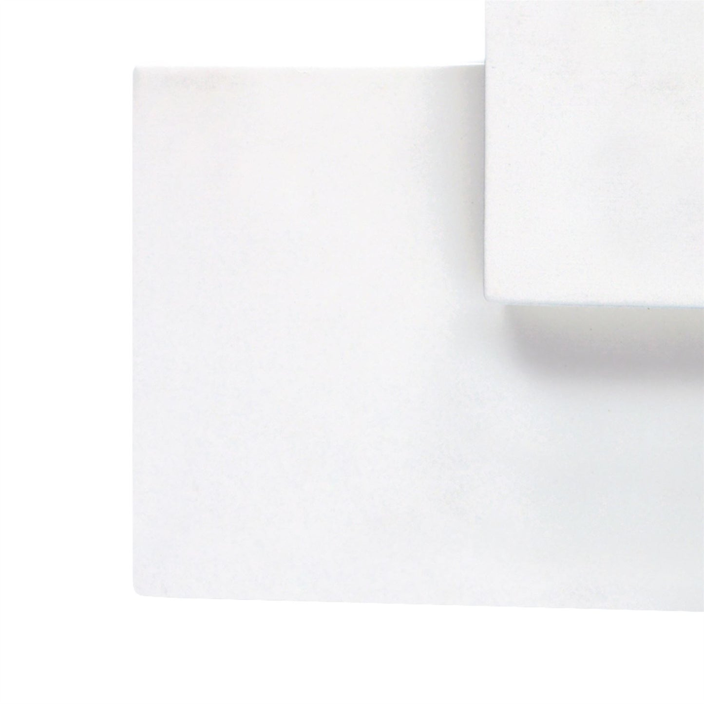 Mantra Fusion MC0143 Tahiti Wall Light Rectangles 5W LED 3000K Matt White, 285lm,, 3yrs Warranty