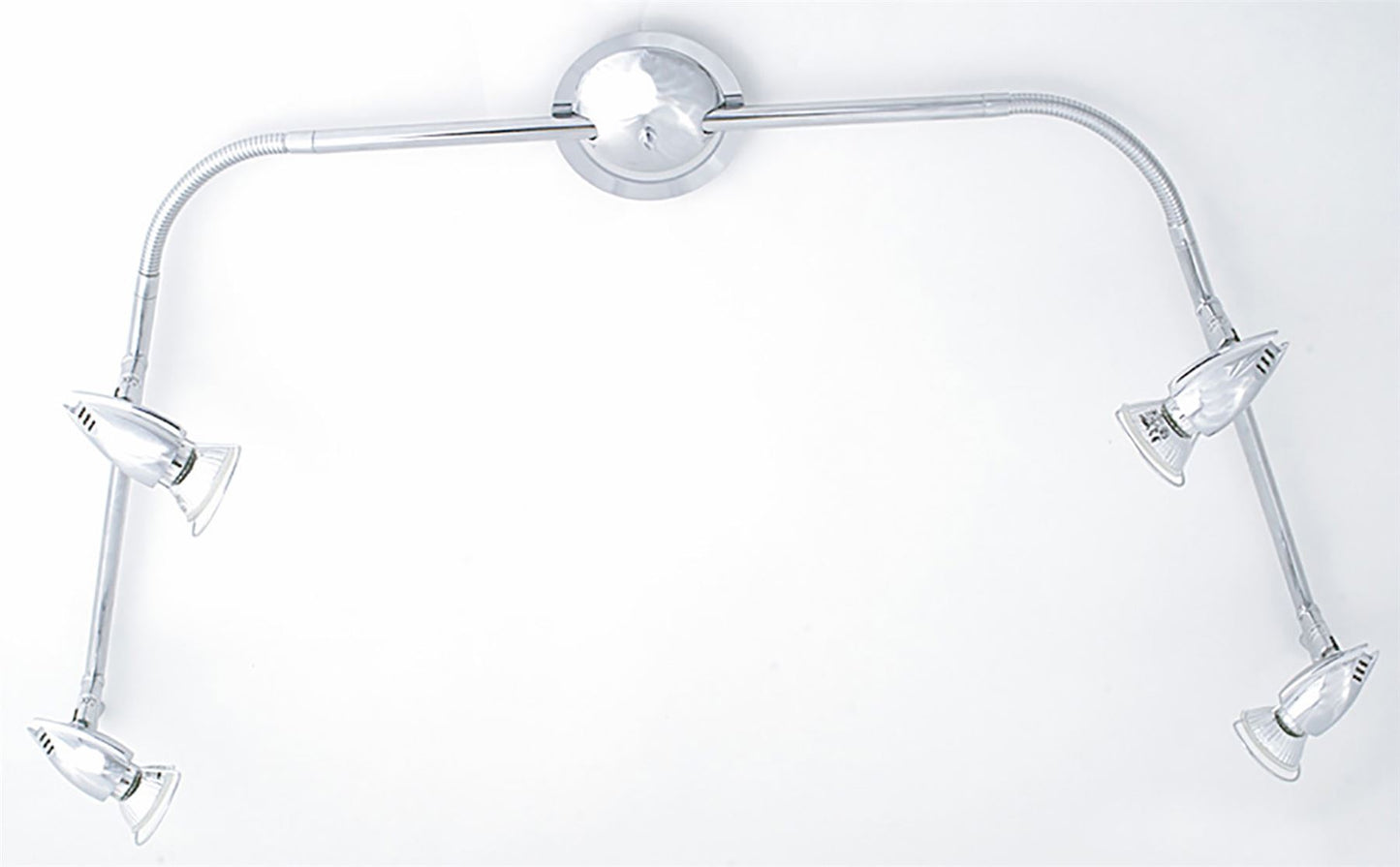 Diyas Habo Linear Flexi 4 Light GU10 Polished Chrome