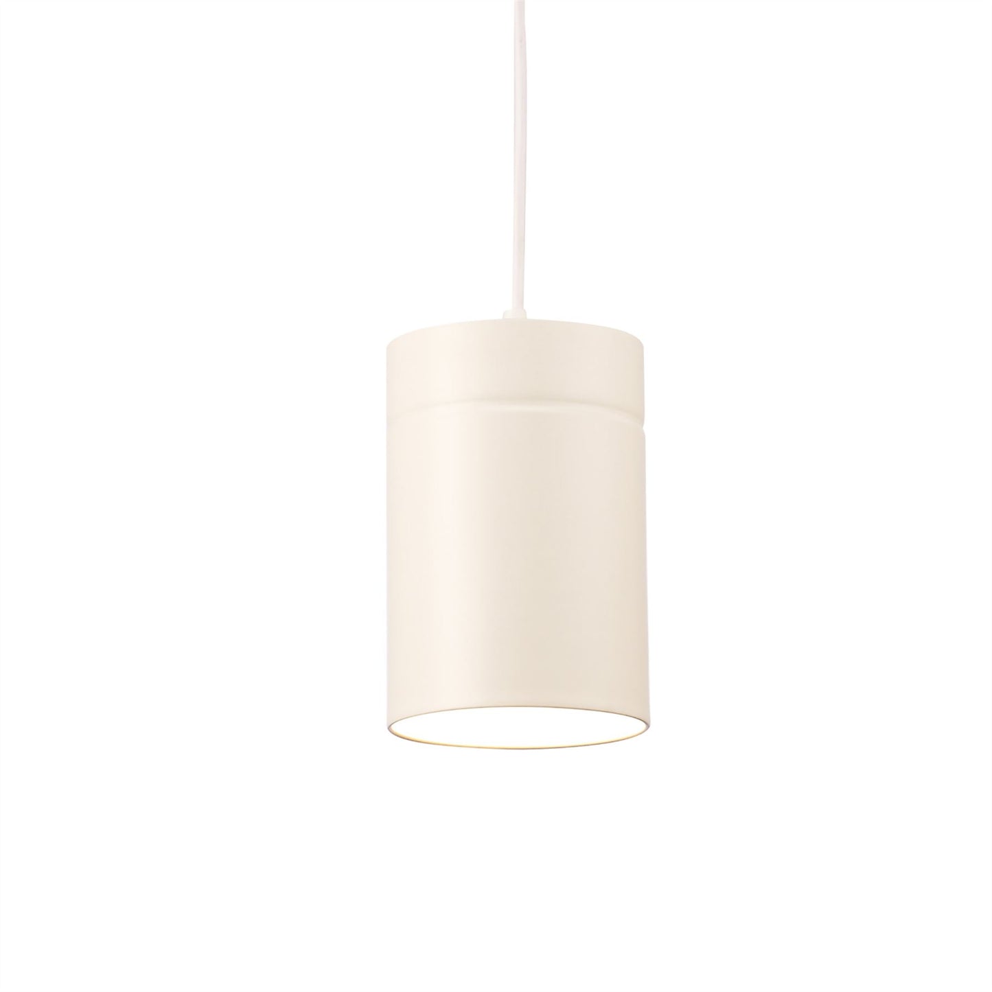 Mantra Fusion M5623 Aruba Pendant Small 9.5cm Round 1 x E27, Matt White