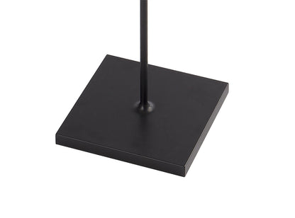 Mantra Fusion K2 Cordless K2 Rechargeable Battery Operated Floor Lamp, 2.2W LED, 3000K, 188lm, IP54, USB Charging Cable Included, Black, 3yrs Warranty