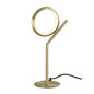 Mantra Olimpia Table Lamp, 8W LED, 3000K, 600lm, IP20, Satin Gold, 3yrs Warranty