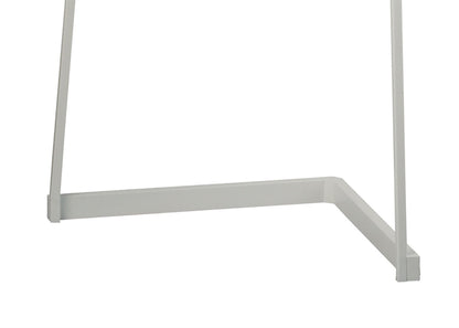 Mantra Minimal Floor Lamp, 40W LED, 3000K, 3000lm, Dimmable, White, 3yrs Warranty