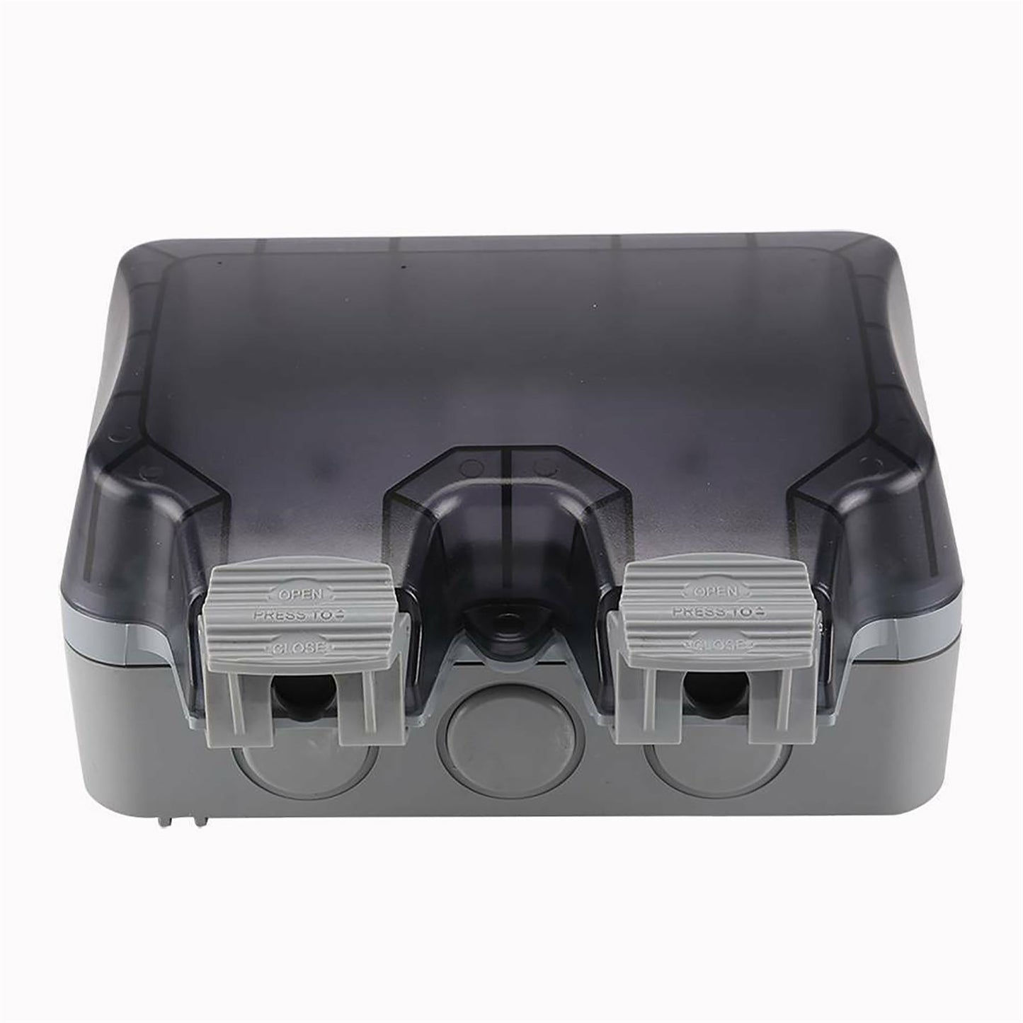 Deco Additions, Exterior IP66 2 Gang 13Amp Switched Double Socket - D0591 Wiring