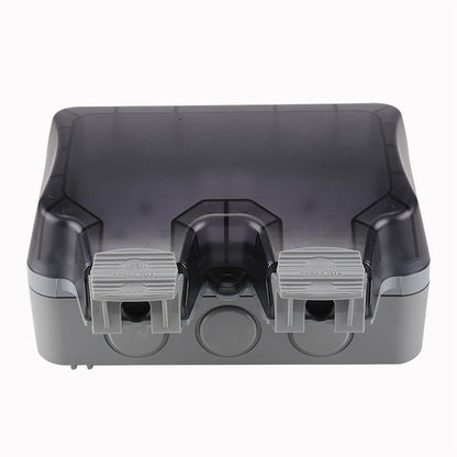 Deco Additions, Exterior IP66 2 Gang 13Amp Switched Double Socket - D0591 Wiring