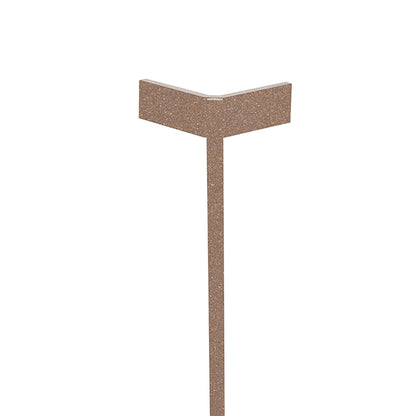 Mantra Vector Table Lamp, 5W LED, 3000K, 375lm, Sand Brown, 3yrs Warranty
