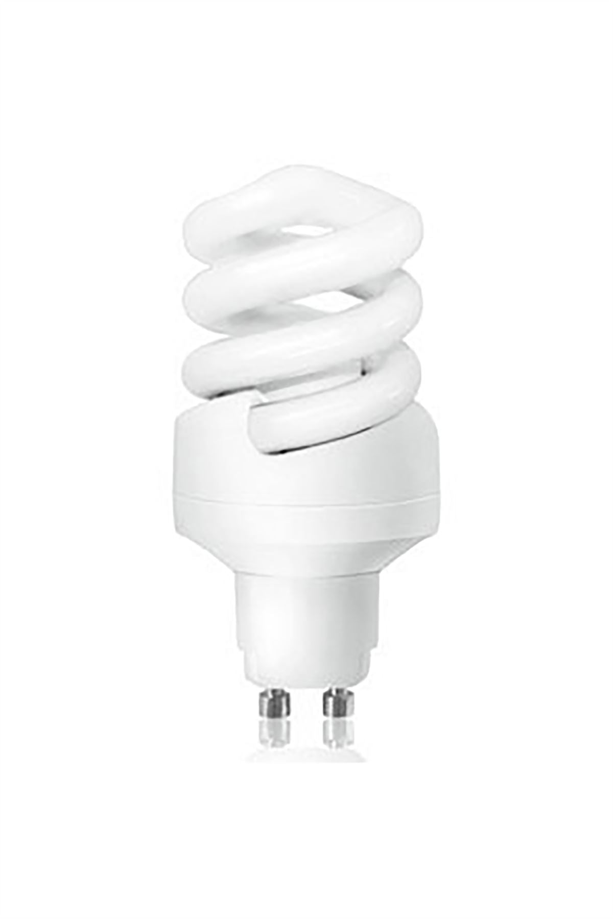 Luxram Extra Mini Sup Spiral Extra Mini Supreme Spiral GU10/L1 15W 2700K Compact Fluorescent Compact