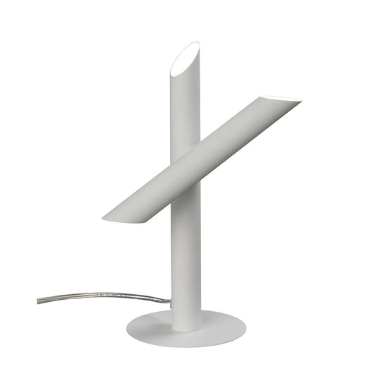 Mantra M5787 Take Blanco Table Lamp 9W LED 3000K, 800lm, White, 3yrs Warranty
