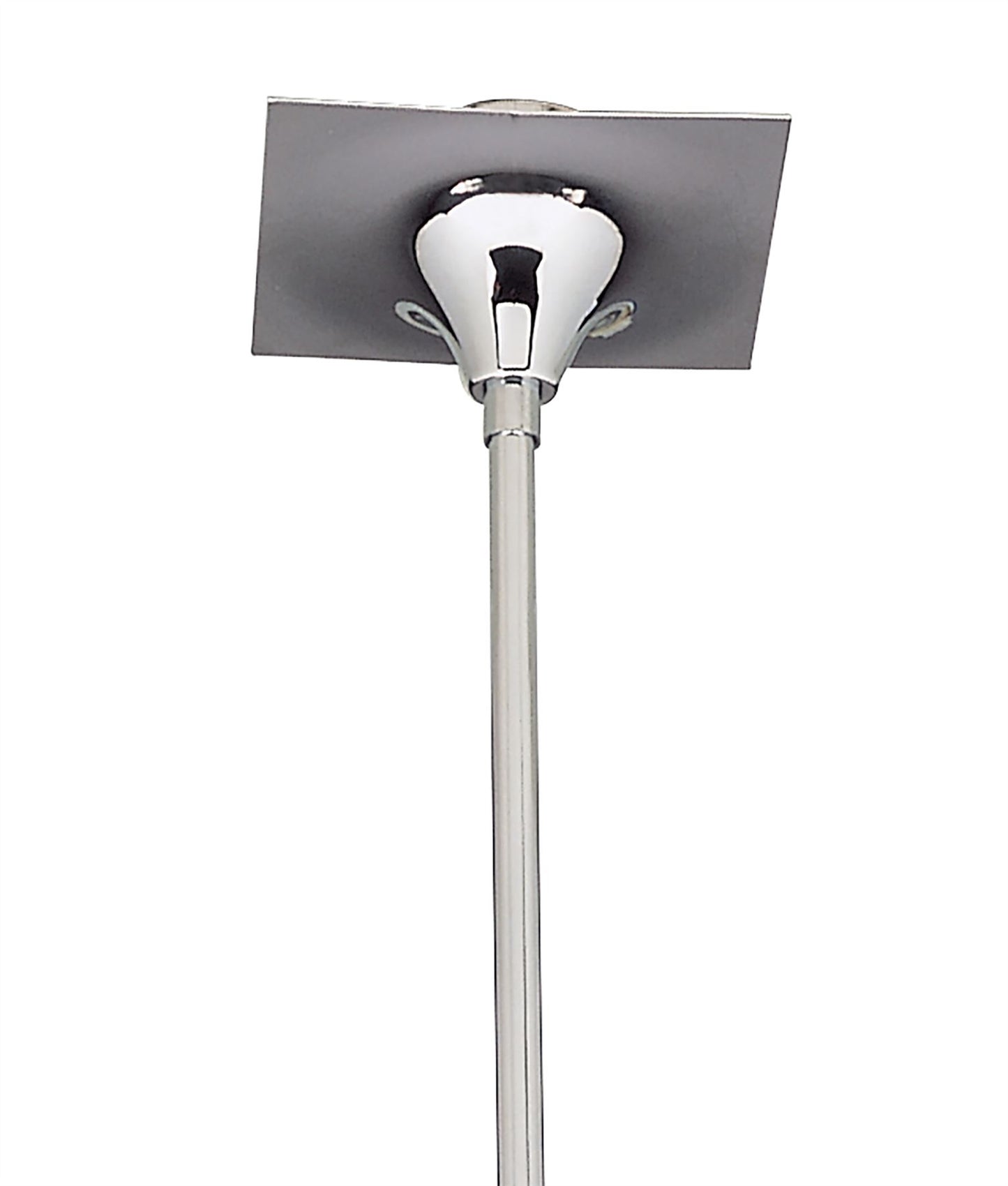 Mantra M0302 Flavia Telescopic Pendant Semi Flush Convertible Round 4 Light G9, Polished Chrome
