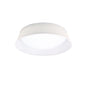 Mantra Nordica Plafones M4961 Nordica Ceiling 21W LED 45CM Off White 3000K, 2100lm, White Acrylic with Ivory White Shade, 3yrs Warranty