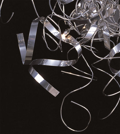 Diyas Zen Wall Light/ Round 3 Light G4 Polished Chrome, NOT LED/CFL Compatible Ceiling Light Fitting