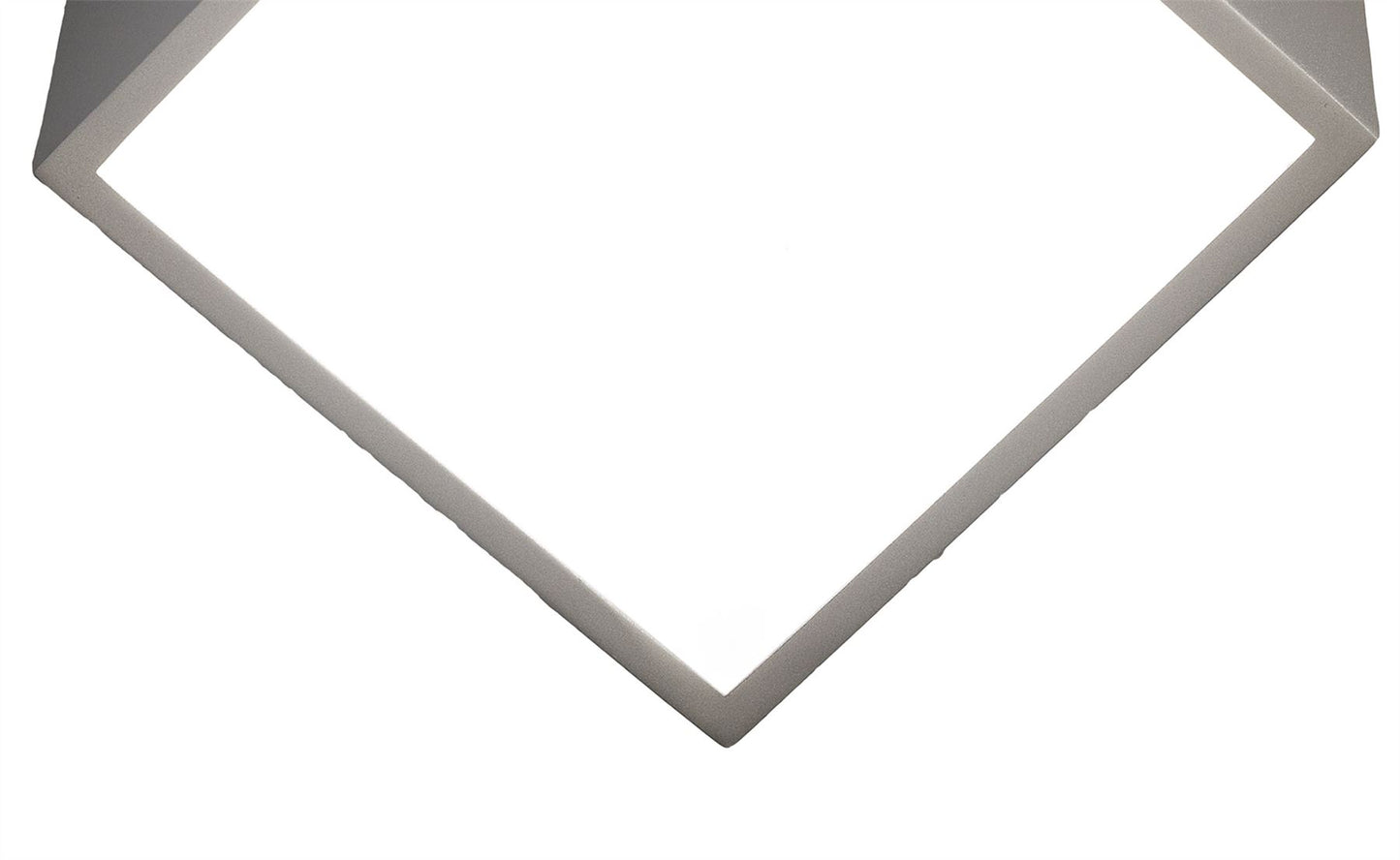 Mantra M5483 Mini Wall Light Square 2x5W G9 LED (not incl.), Silver
