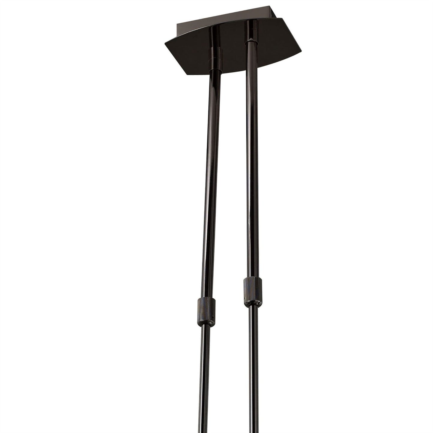 Mantra Fragma Linear Telescopic 4 Light G9 Line, Black Chrome