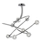Mantra M3940 Maremagnum Ceiling 8 Light G9, Polished Chrome