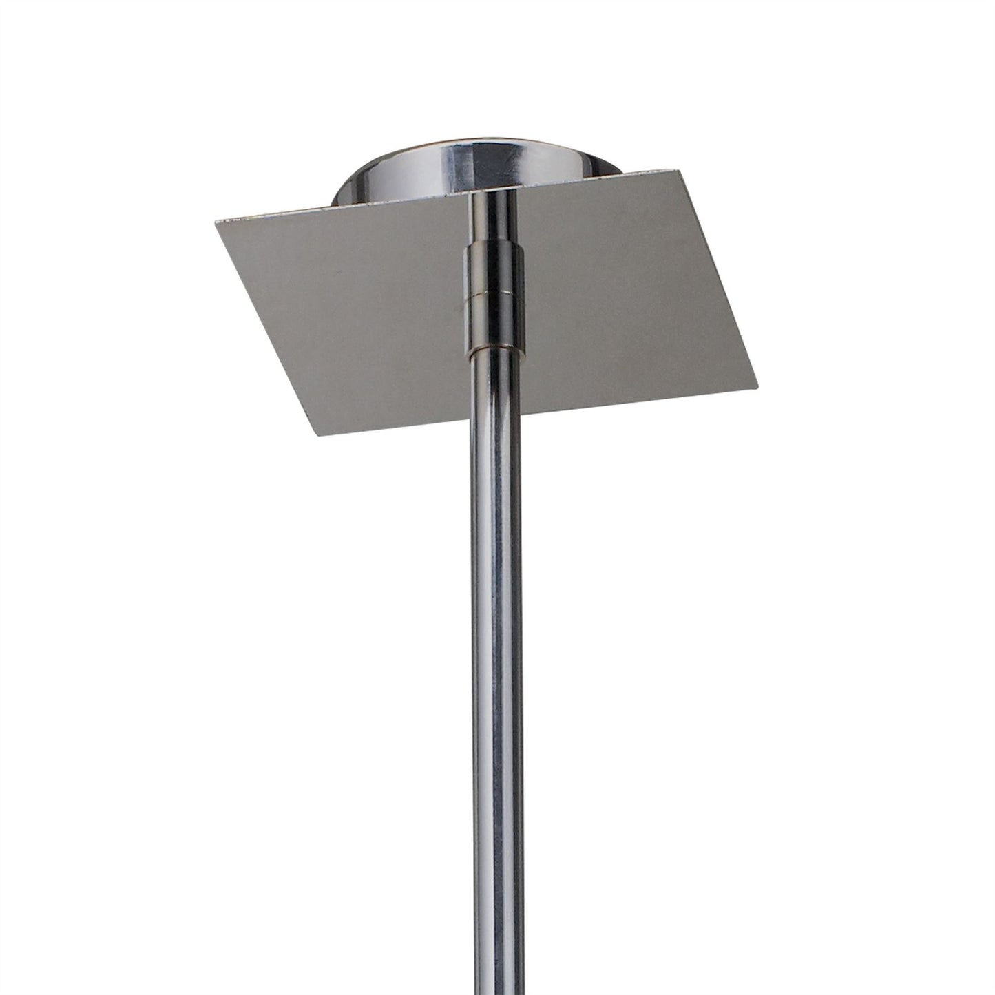 Mantra Tokio Square Telescopic 6 Light G9, Gloss Black/Polished Chrome