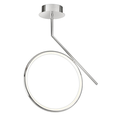 Mantra Olimpia Ceiling Light, 25W LED, 3000K, 1875lm, IP20, Chrome, 3yrs Warranty