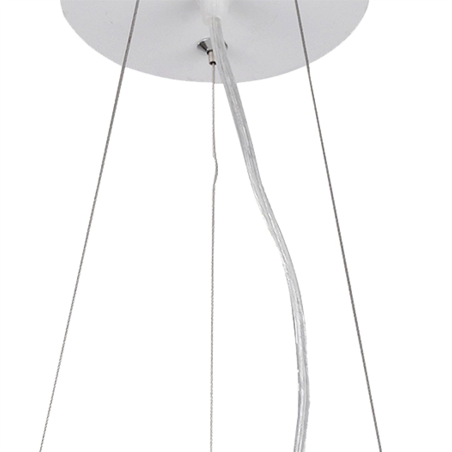Mantra Fusion M5515 Cumbuco Pendant Kit White For 5500 & 5508