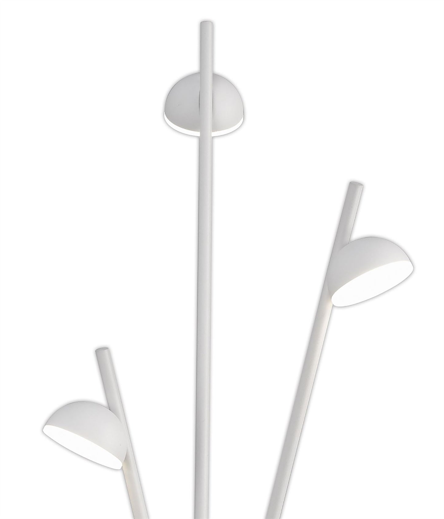 Mantra M6267 Adn 3 Light Table Lamp 52cm, 9W LED, 3000K, 495lm, White, 3yrs Warranty