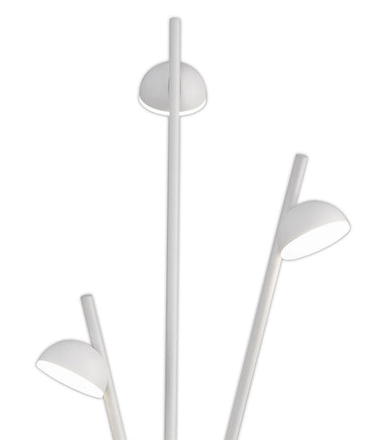Mantra M6267 Adn 3 Light Table Lamp 52cm, 9W LED, 3000K, 495lm, White, 3yrs Warranty
