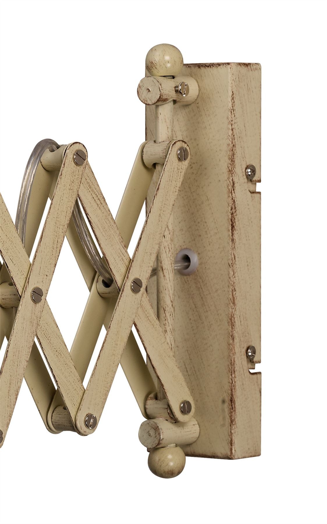 Mantra M5434 Industrial Wall Light 1 Light 40W E27, Sand Metal