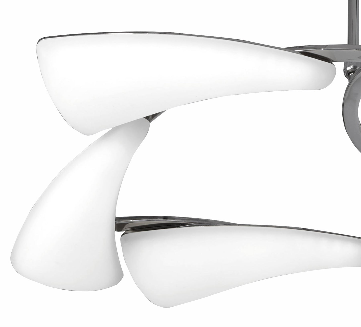 Mantra Mistral LED M3802 Mistral Telescopic 36W LED Rectangular 3000K, 3240lm, Polished Chrome/Frosted Acrylic, 3yrs Warranty - M3802 Ceiling