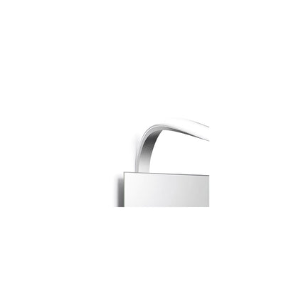 Mantra M5087 Sisley Wall Light 12W LED Chrome IP44 4000K, 840lm, Silver/Frosted Acrylic/Polished Chrome, 3yrs Warranty