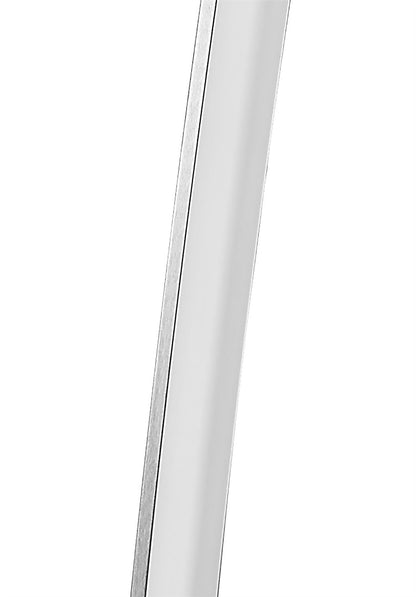 Mantra Fusion M5104 Surf Floor Lamp 23W LED Satin Nickel/Polished Chrome 3000K, 1590lm,, 3yrs Warranty