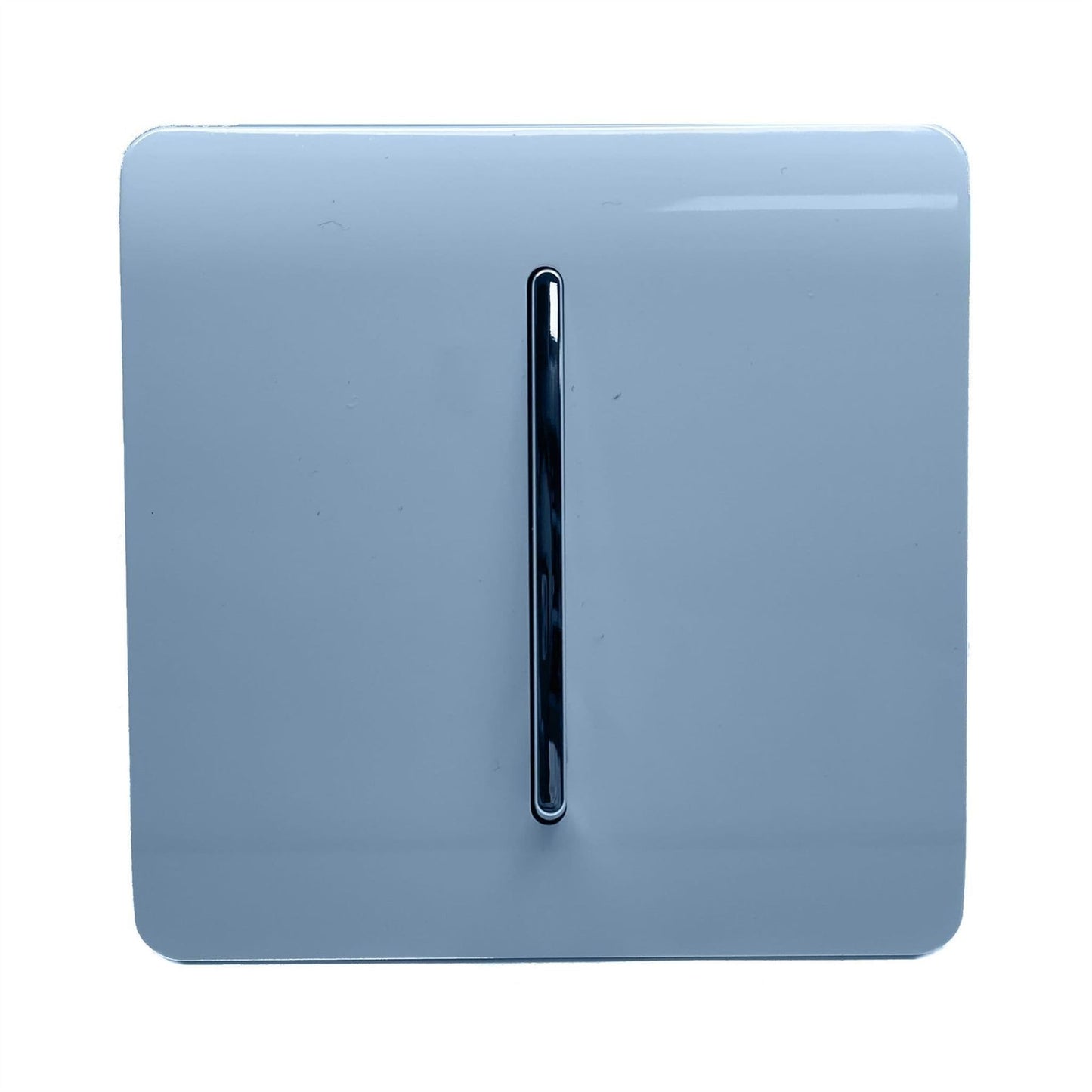 Trendi Switch Screwless 10 Amp Triple Pole Fan Isolator Switch in Sky Blue - FISK