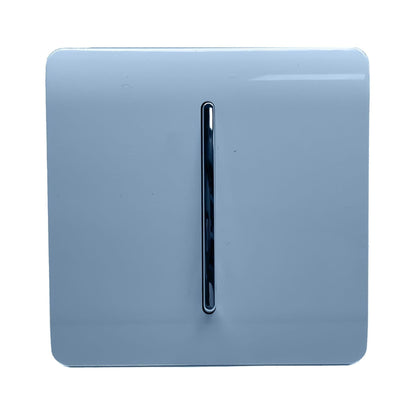 Trendi Switch Screwless 10 Amp Triple Pole Fan Isolator Switch in Sky Blue - FISK