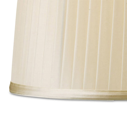 Diyas Willow Fabric Shade Cream 260/300mm x 190mm
