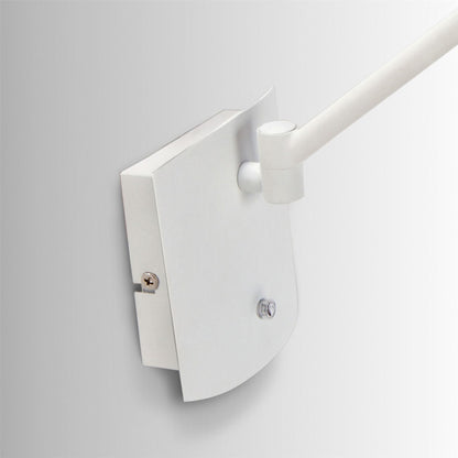 Mantra M4954 Phuket Wall Light 1 Light 7W LED 3000K, 600lm, Matt White/Polished Chrome, 3yrs Warranty