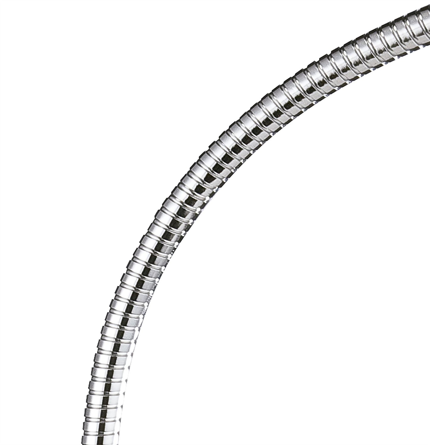 Mantra Fusion Tobias Table Lamp 1 Light 3W LED 3000K, 300lm, Matt White/Frosted Acrylic/Polished Chrome, 3yrs Warranty