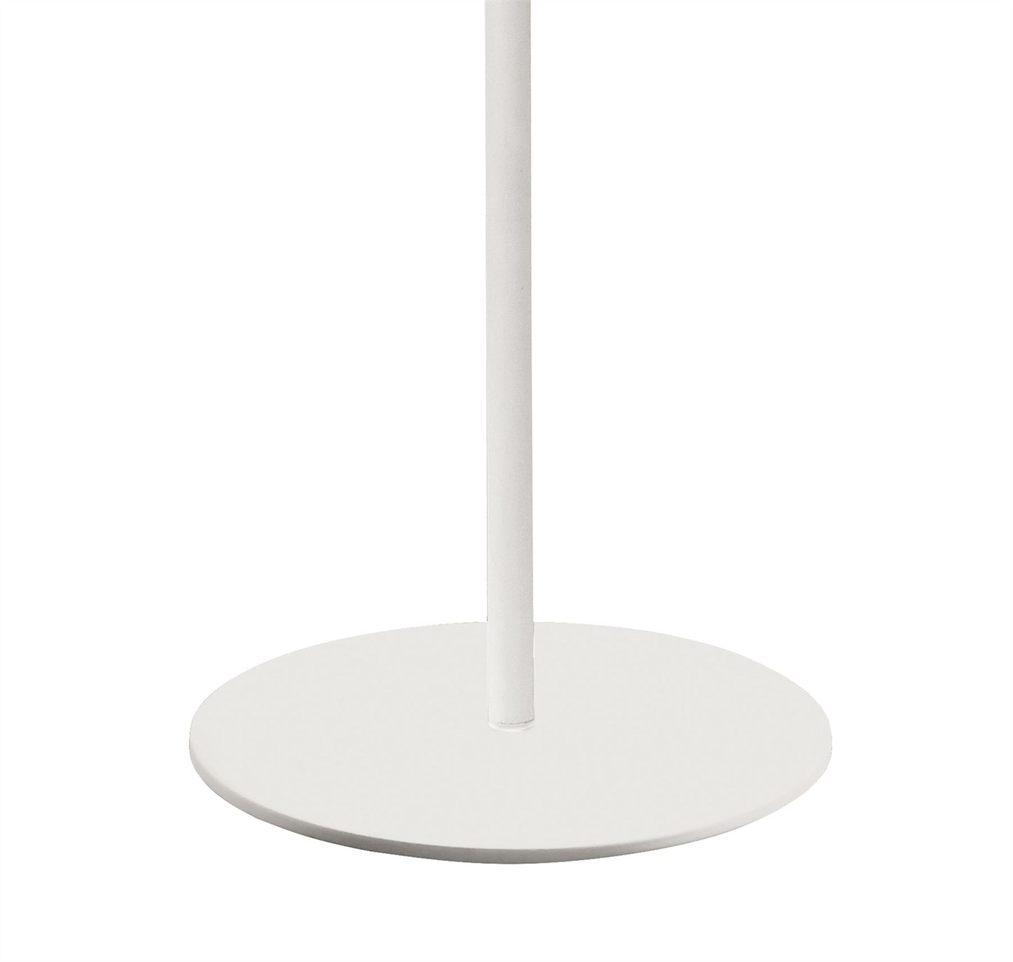 Mantra Natura Floor Lamp 2 Light E27 Outdoor IP44, Matt White/Opal White Item Weight: 15kg