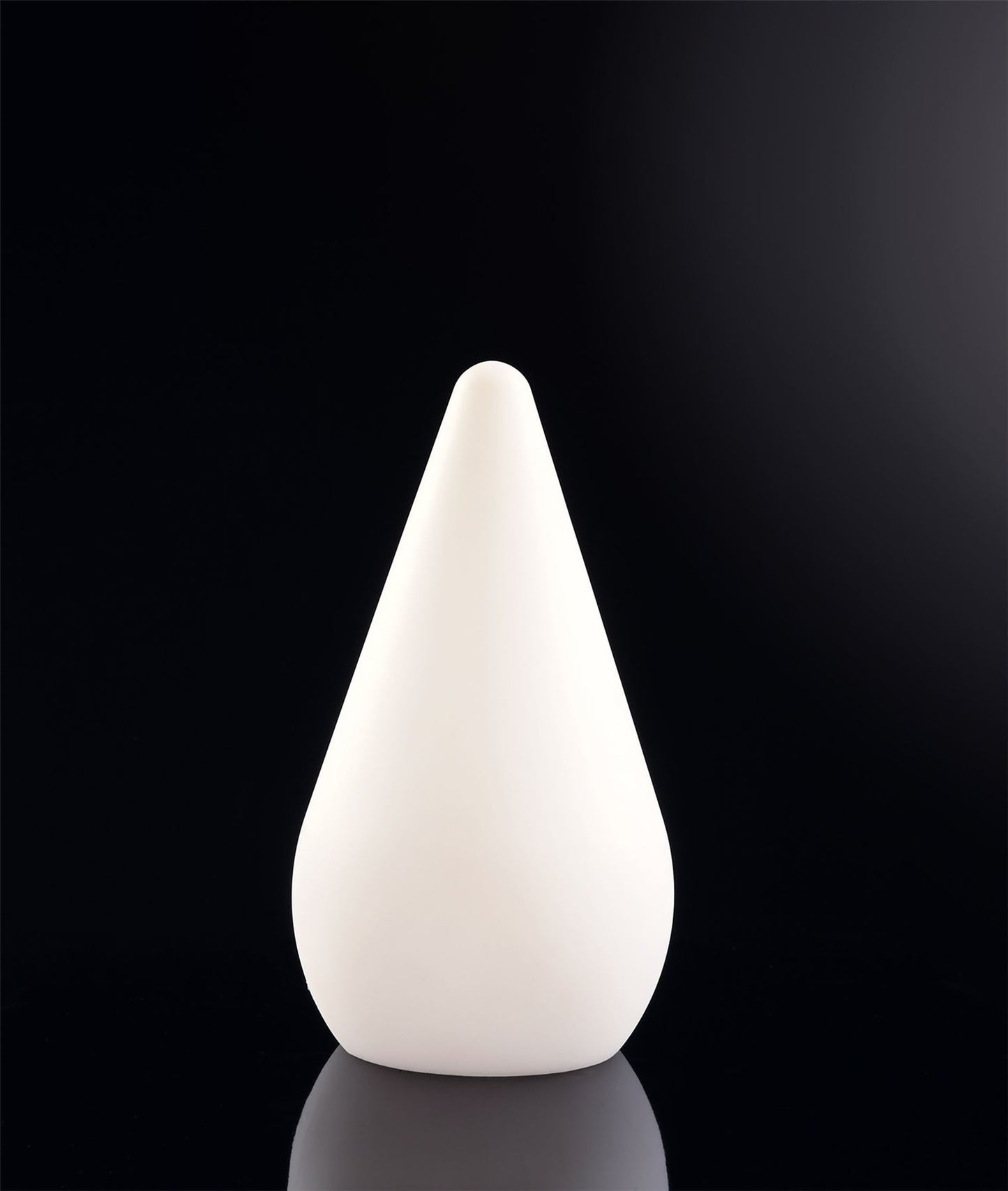 Mantra M1494 Palma Table Lamp 1 Light E27 Outdoor IP65, Opal White