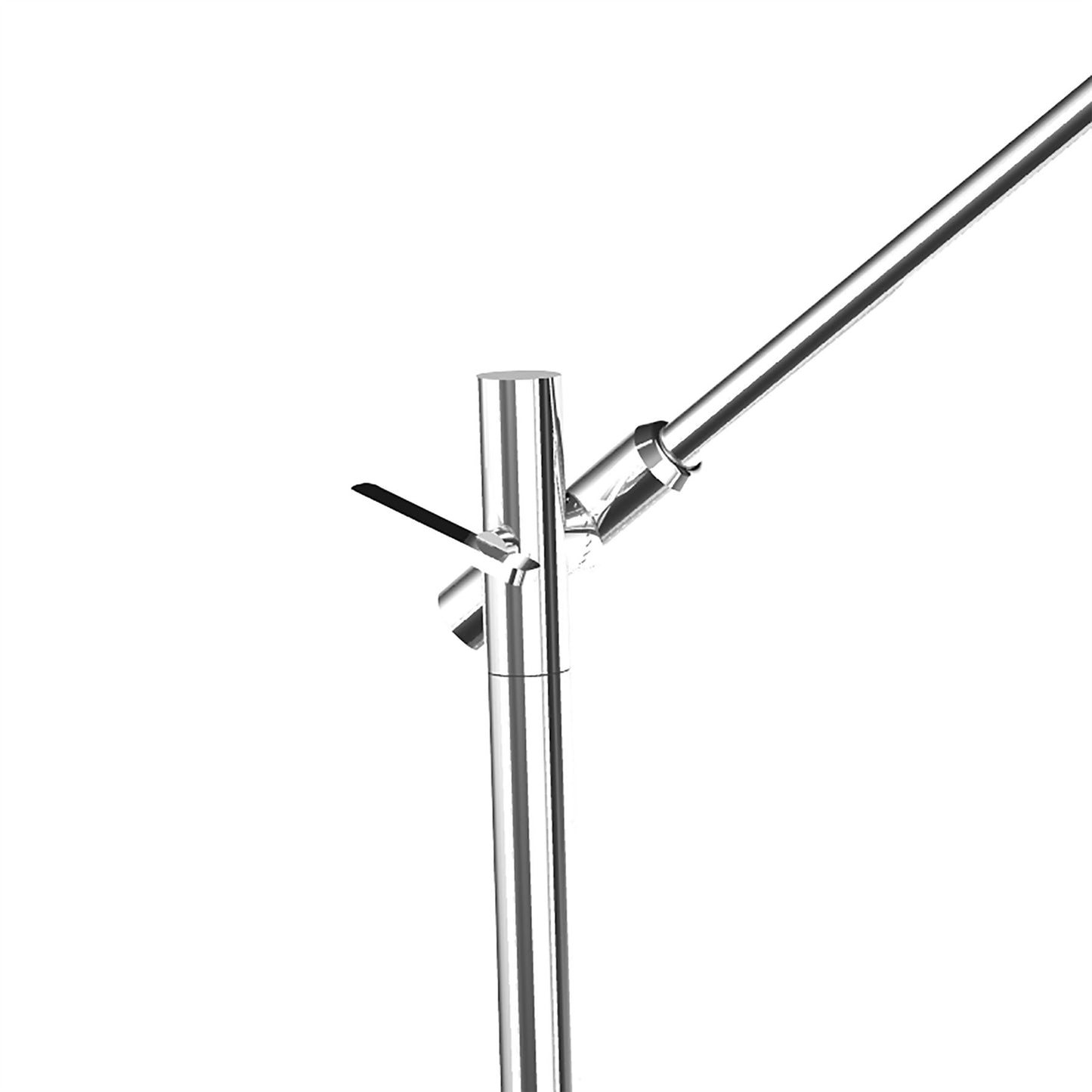 Mantra Phuket Table Lamp 1 Light 7W LED 3000K, 600lm, Touch Dimmer, Polished Chrome, 3yrs Warranty