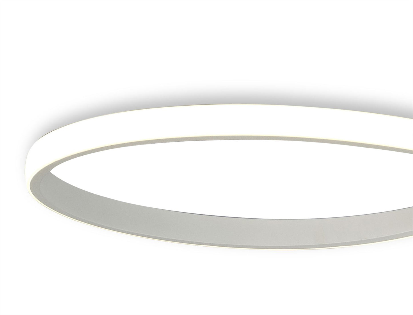 Mantra M6000 Nur Blanco Rectangular Semi Ceiling 40W LED 3000K, 3200lm, Dimmable White/Frosted Acrylic, 3yrs Warranty - M6000 Ceiling