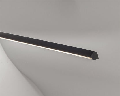 Mantra Kitesurf Loop Under Linear Pendant, 30W LED, 3000K, 2400lm, Black, 3yrs Warranty