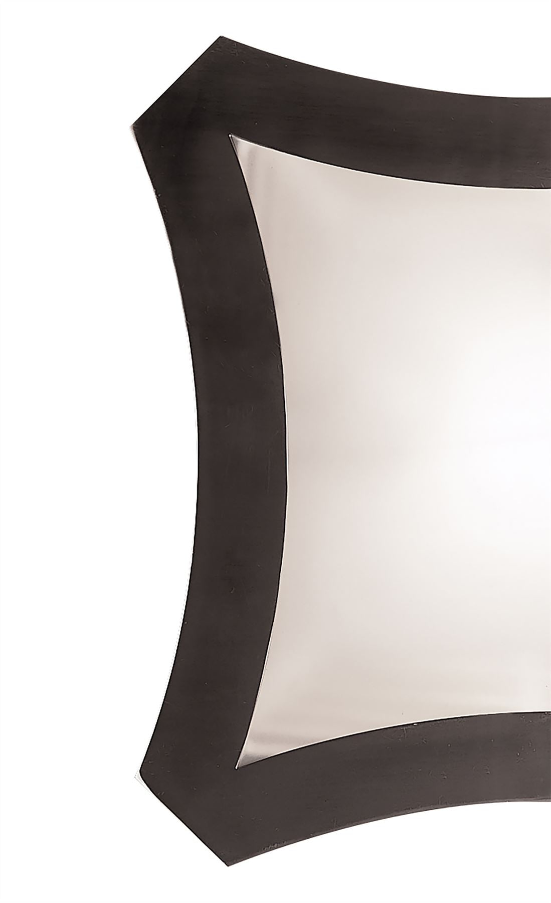 Mantra Alaska GU10 Ceiling/Wall 3 Light L1/SGU10, Satin Nickel, CFL Lamps INCLUDED